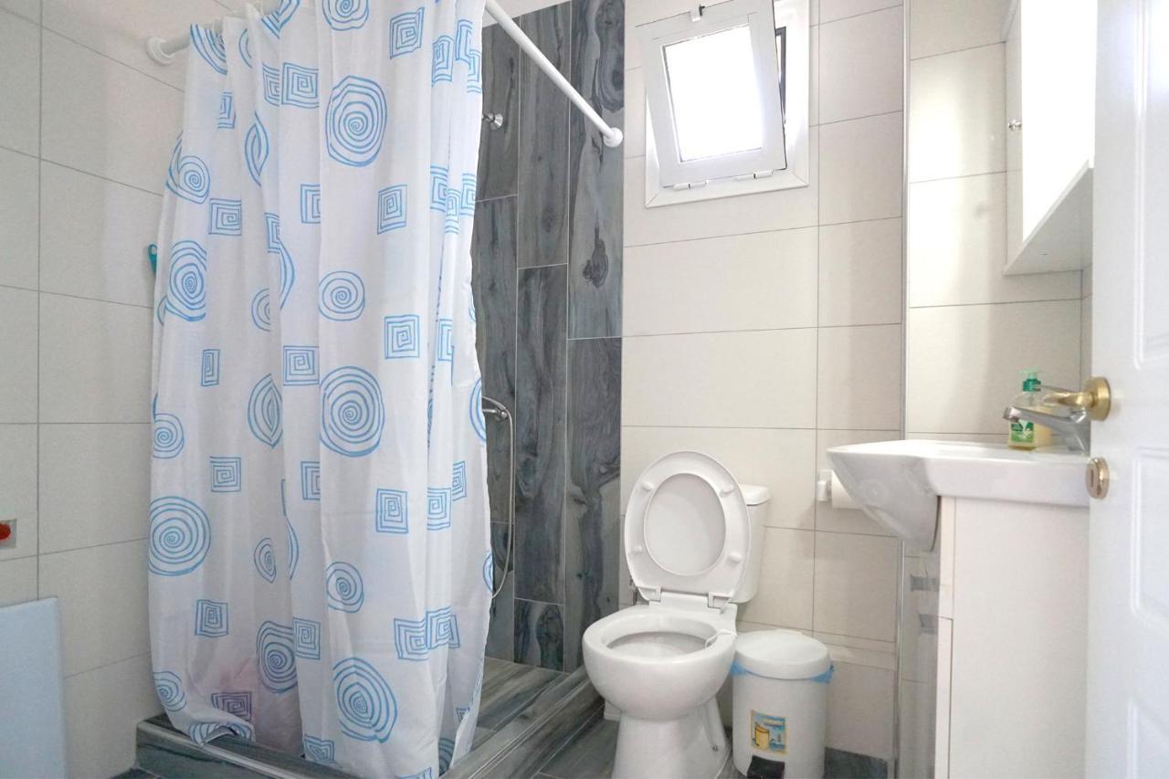 Вилла Dolphins House Paralia Avdhiron Экстерьер фото