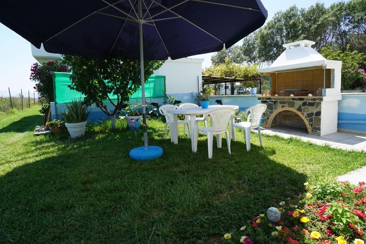 Вилла Dolphins House Paralia Avdhiron Экстерьер фото